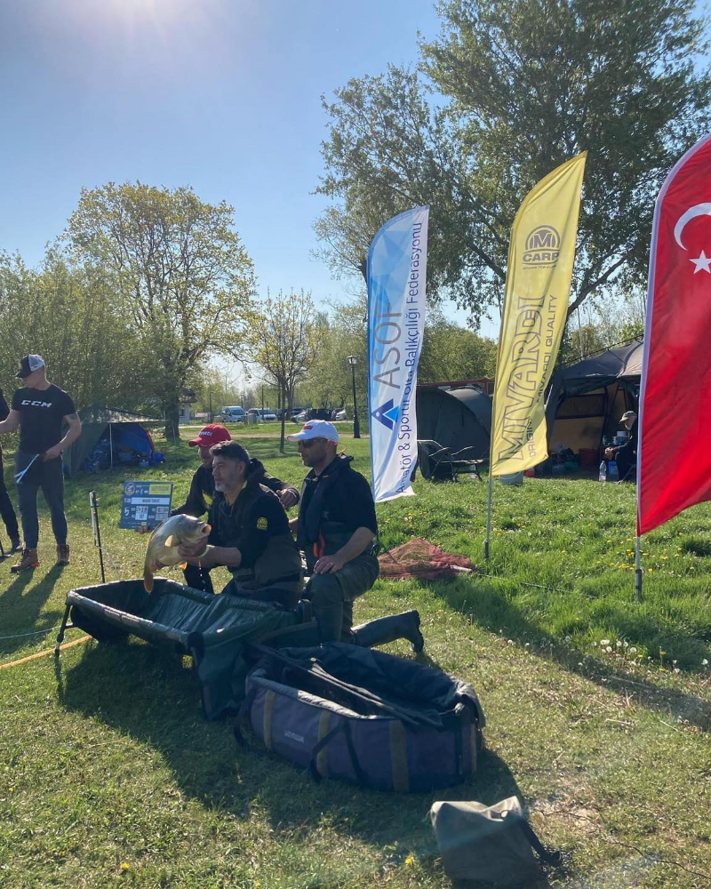 Mivardi Türkiye Macaristan IBCC Balaton Yarışmasında