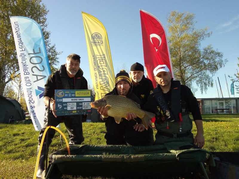 Mivardi Türkiye Macaristan IBCC Balaton Yarışmasında