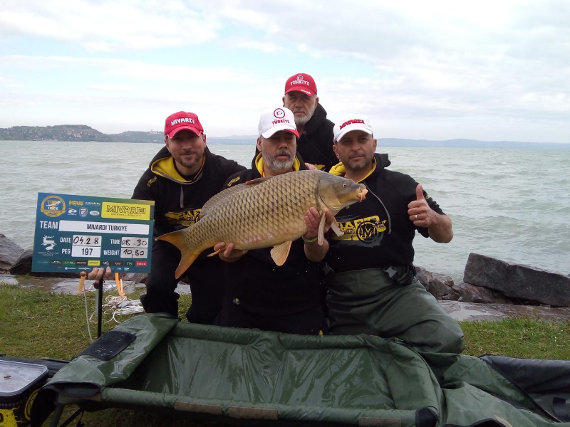 Mivardi Türkiye Macaristan IBCC Balaton Yarışmasında