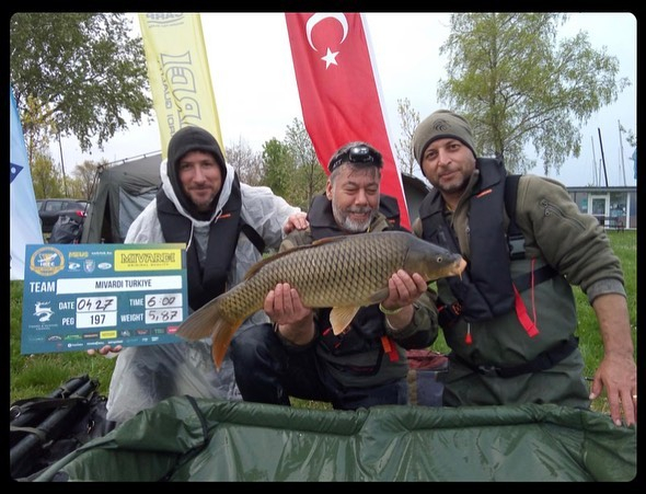 Mivardi Türkiye Macaristan IBCC Balaton Yarışmasında