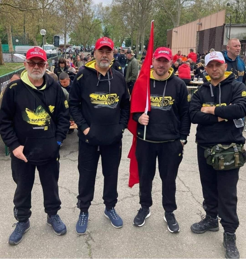 Mivardi Türkiye Macaristan IBCC Balaton Yarışmasında