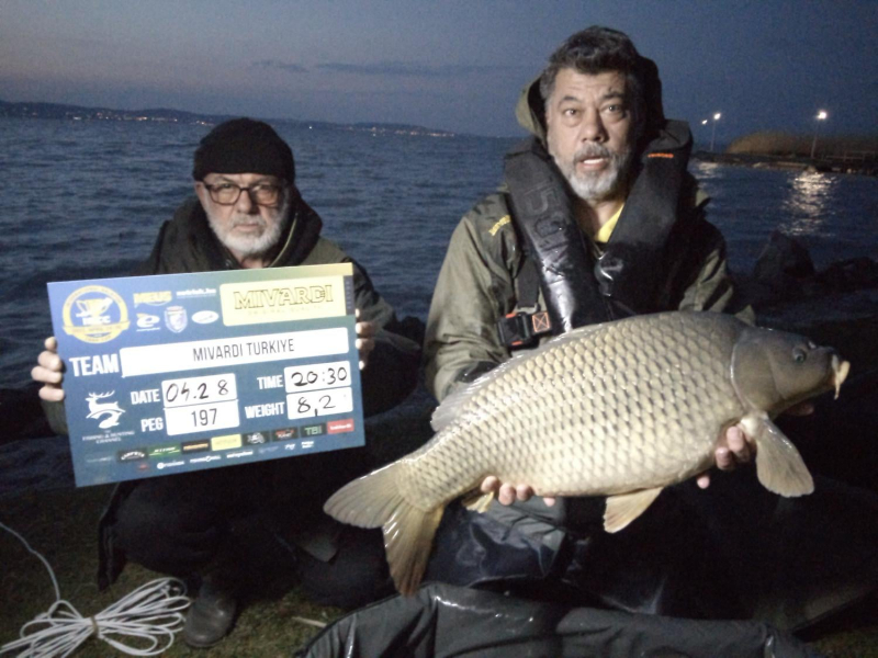 Mivardi Türkiye Macaristan IBCC Balaton Yarışmasında