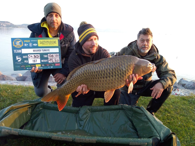 Mivardi Türkiye Macaristan IBCC Balaton Yarışmasında