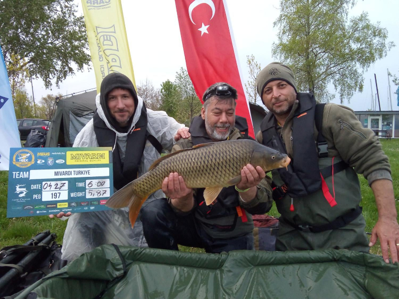 Mivardi Türkiye Macaristan IBCC Balaton Yarışmasında