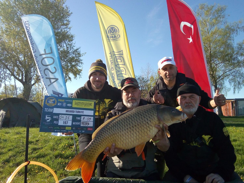 Mivardi Türkiye Macaristan IBCC Balaton Yarışmasında