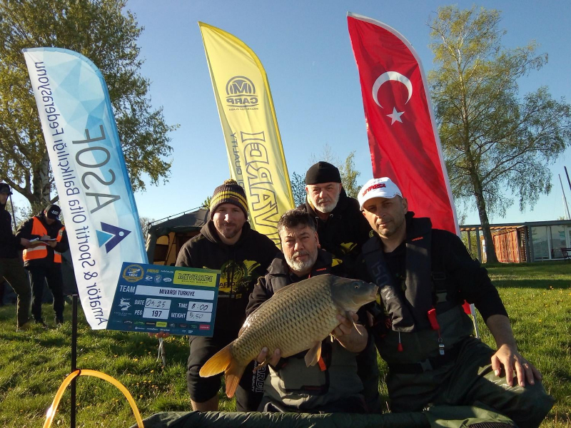 Mivardi Türkiye Macaristan IBCC Balaton Yarışmasında