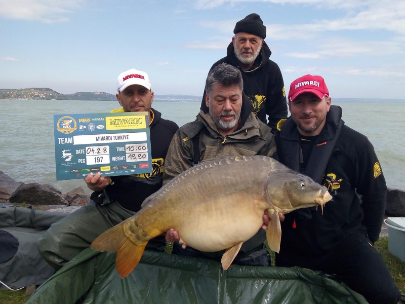 Mivardi Türkiye Macaristan IBCC Balaton Yarışmasında