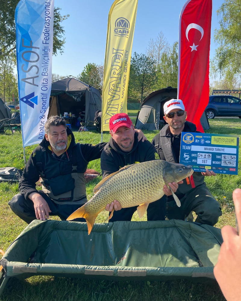 Mivardi Türkiye Macaristan IBCC Balaton Yarışmasında