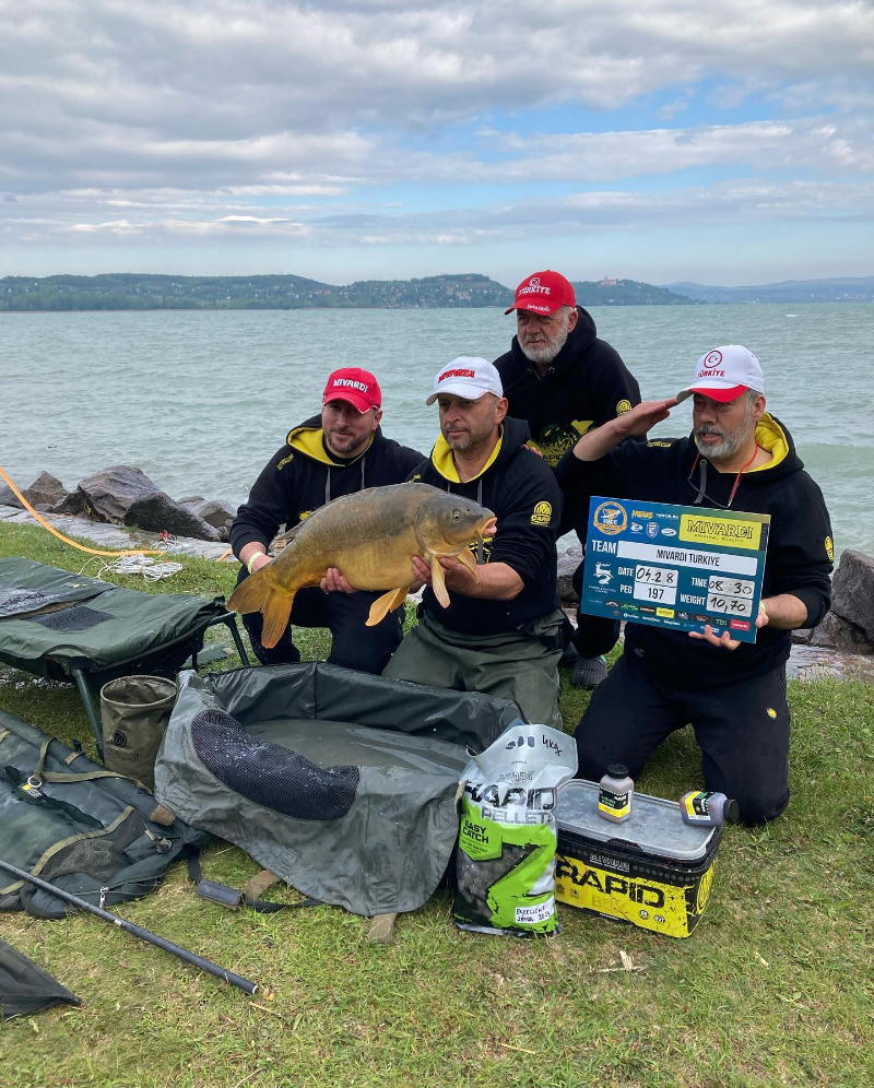 Mivardi Türkiye Macaristan IBCC Balaton Yarışmasında