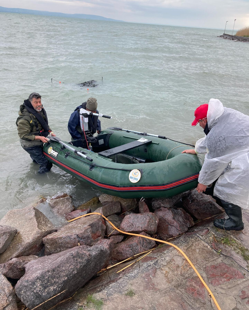 Mivardi Türkiye Macaristan IBCC Balaton Yarışmasında