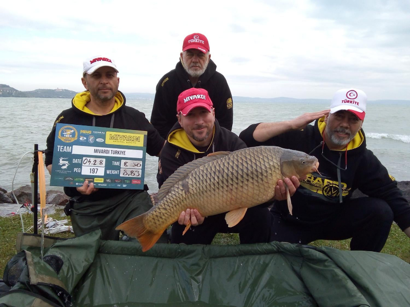 Mivardi Türkiye Macaristan IBCC Balaton Yarışmasında