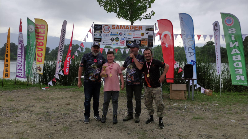 SAMADER 13. Ulusal Turna Balığı Yakalama Yarışması