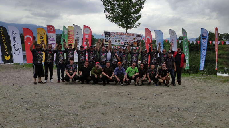 SAMADER 13. Ulusal Turna Balığı Yakalama Yarışması