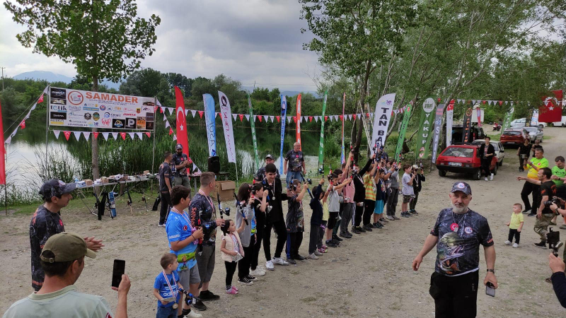 SAMADER 13. Ulusal Turna Balığı Yakalama Yarışması