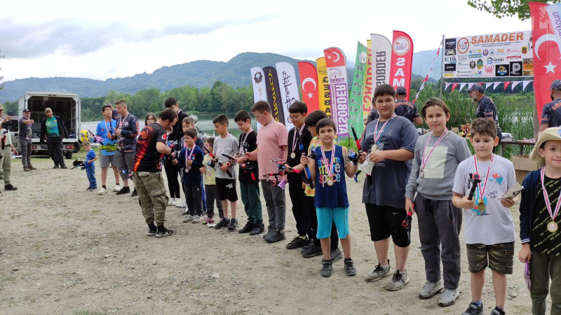 SAMADER 13. Ulusal Turna Balığı Yakalama Yarışması