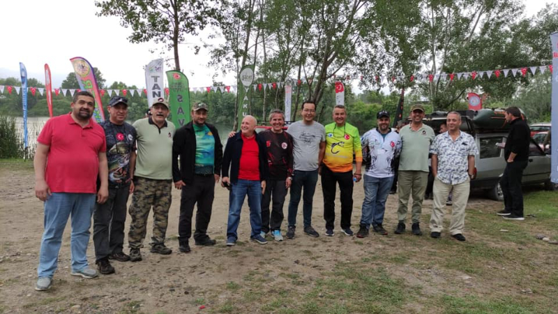 SAMADER 13. Ulusal Turna Balığı Yakalama Yarışması