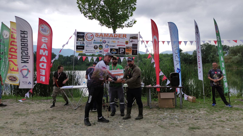 SAMADER 13. Ulusal Turna Balığı Yakalama Yarışması