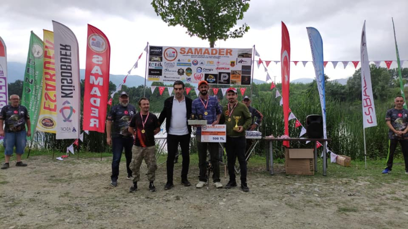 SAMADER 13. Ulusal Turna Balığı Yakalama Yarışması