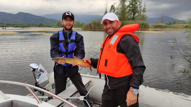 SAMADER 13. Ulusal Turna Balığı Yakalama Yarışması