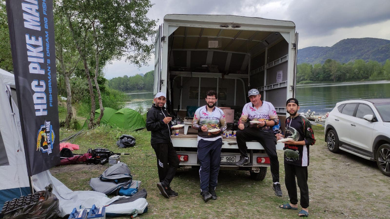 SAMADER 13. Ulusal Turna Balığı Yakalama Yarışması