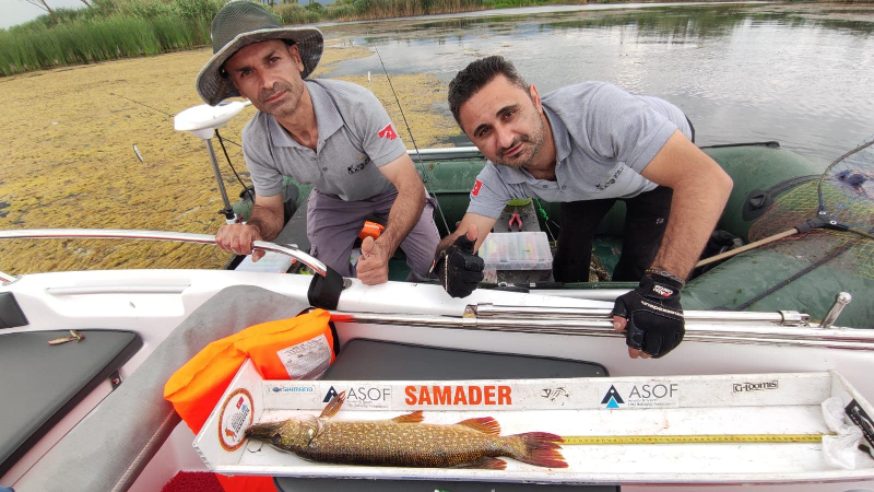 SAMADER 13. Ulusal Turna Balığı Yakalama Yarışması