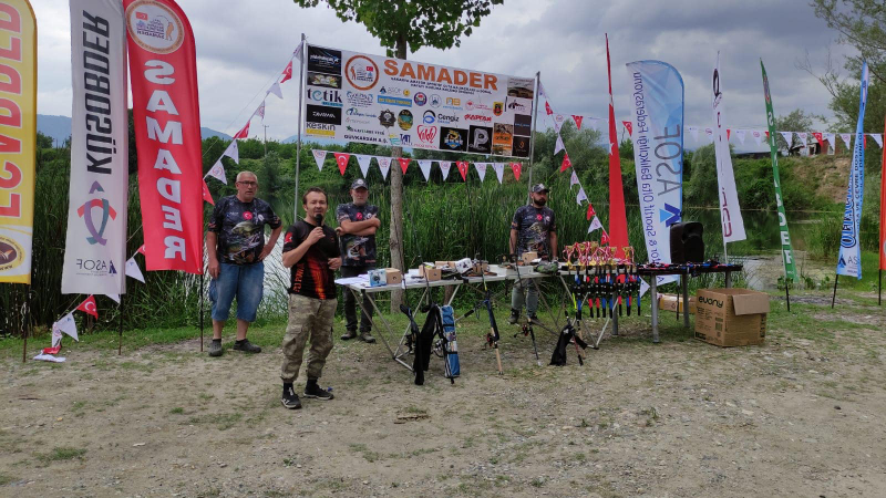 SAMADER 13. Ulusal Turna Balığı Yakalama Yarışması