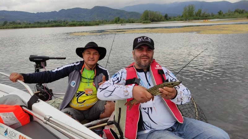 SAMADER 13. Ulusal Turna Balığı Yakalama Yarışması