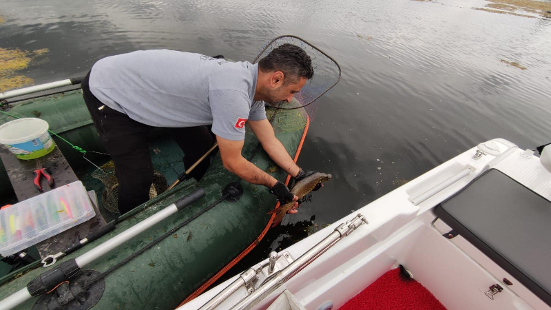 SAMADER 13. Ulusal Turna Balığı Yakalama Yarışması