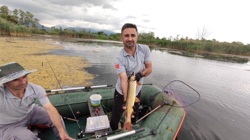 SAMADER 13. Ulusal Turna Balığı Yakalama Yarışması