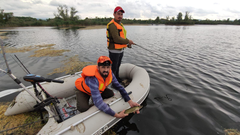 SAMADER 13. Ulusal Turna Balığı Yakalama Yarışması