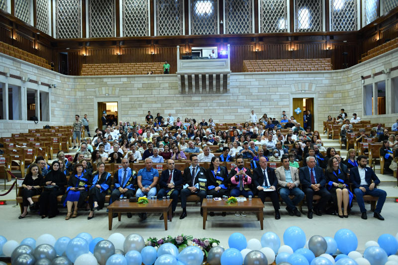 İstanbul Üniversitesi Su Bilimleri Fakültesinde mezuniyet töreni