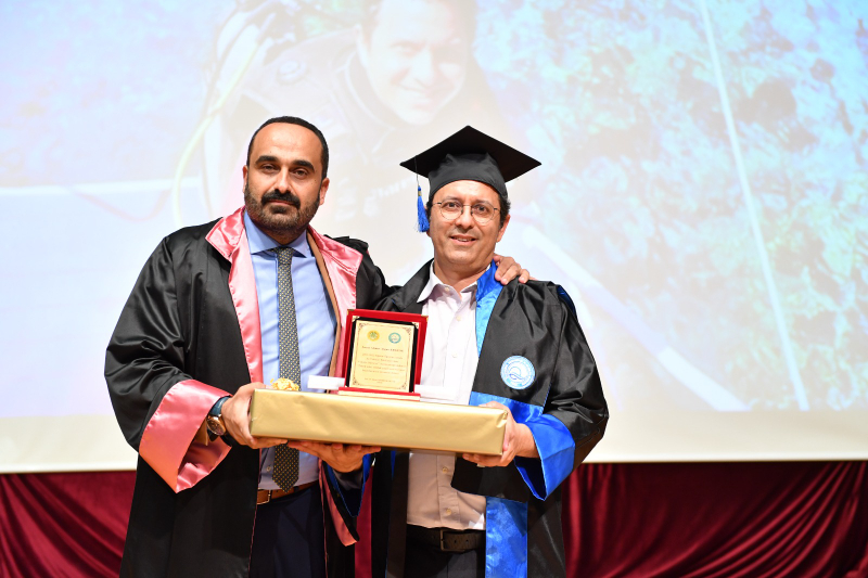 İstanbul Üniversitesi Su Bilimleri Fakültesinde mezuniyet töreni