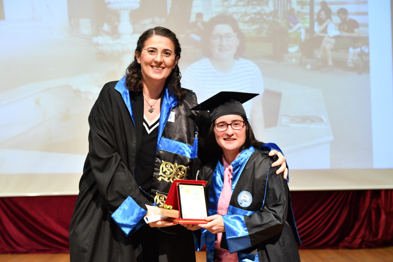 İstanbul Üniversitesi Su Bilimleri Fakültesinde mezuniyet töreni