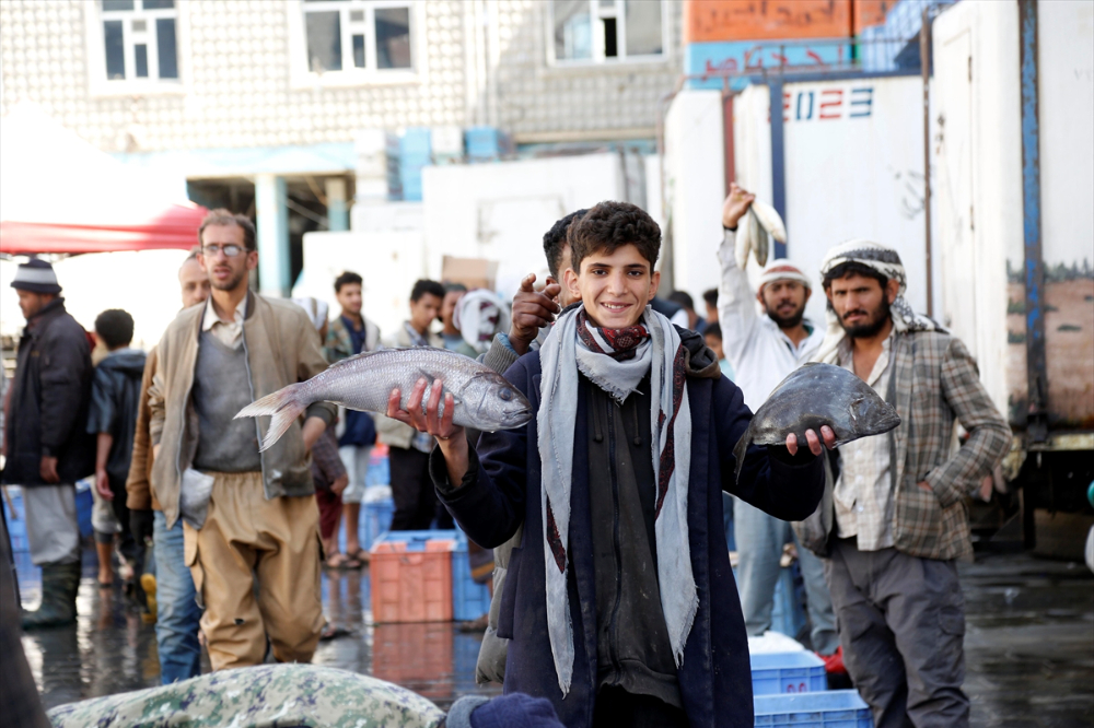 Yemen'de deniz ürünleri ihracatının durdurulması