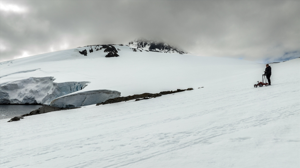 "Buzlar kıtası" Antarktika, bu yıl rekor seviyede erimeye devam ediyor