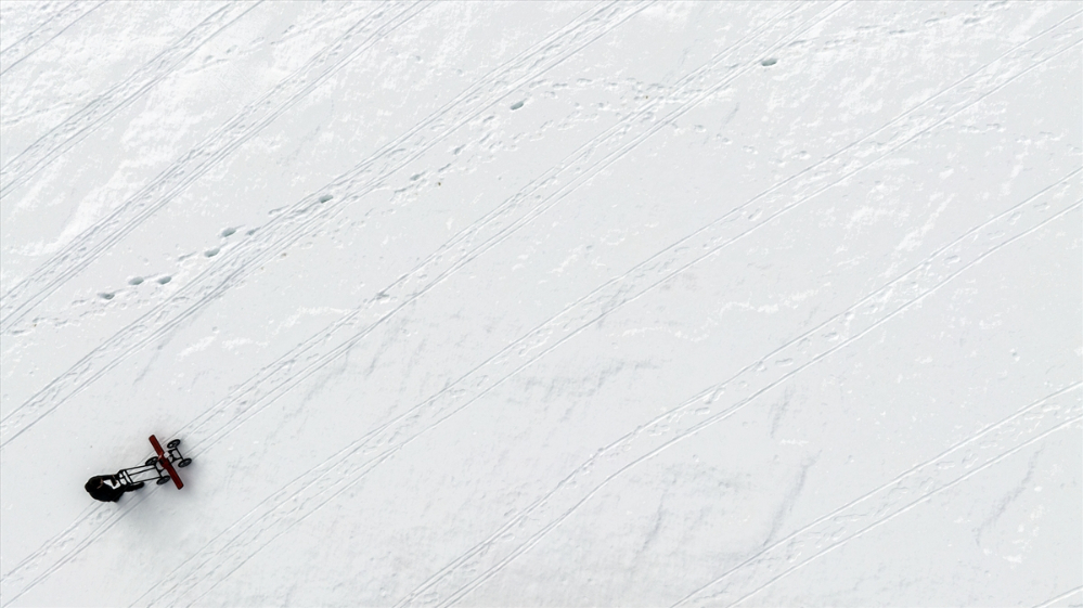 "Buzlar kıtası" Antarktika, bu yıl rekor seviyede erimeye devam ediyor