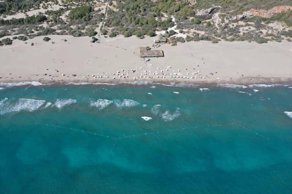 Caretta carettaların yuvalama alanı Patara kumsalına araç girişi önlensin çağrısı