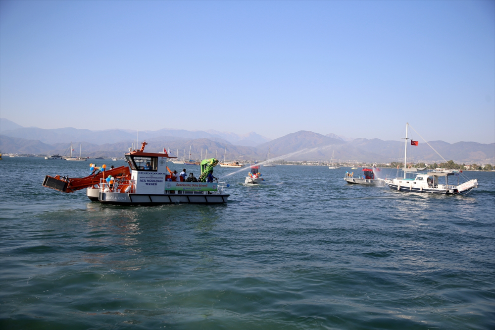Muğla'da 3 acil müdahale teknesi göreve başladı