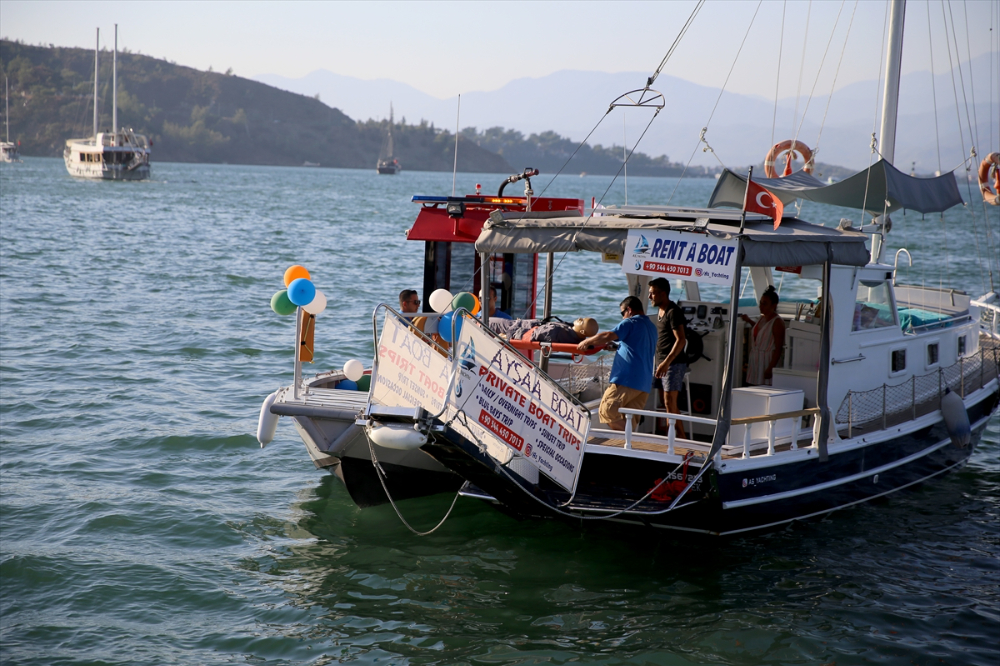 Muğla'da 3 acil müdahale teknesi göreve başladı