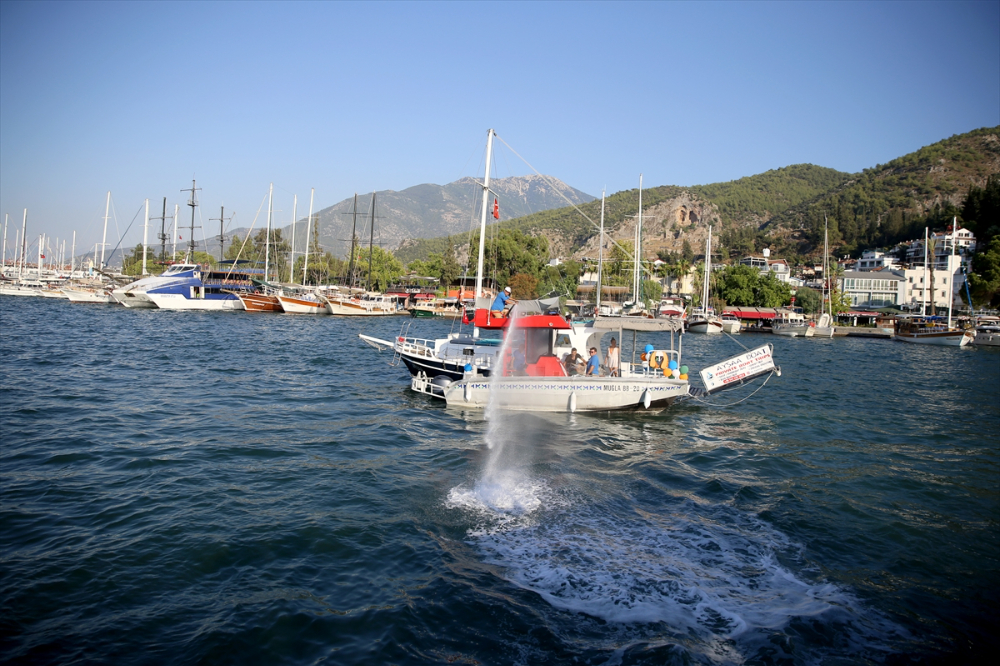 Muğla'da 3 acil müdahale teknesi göreve başladı