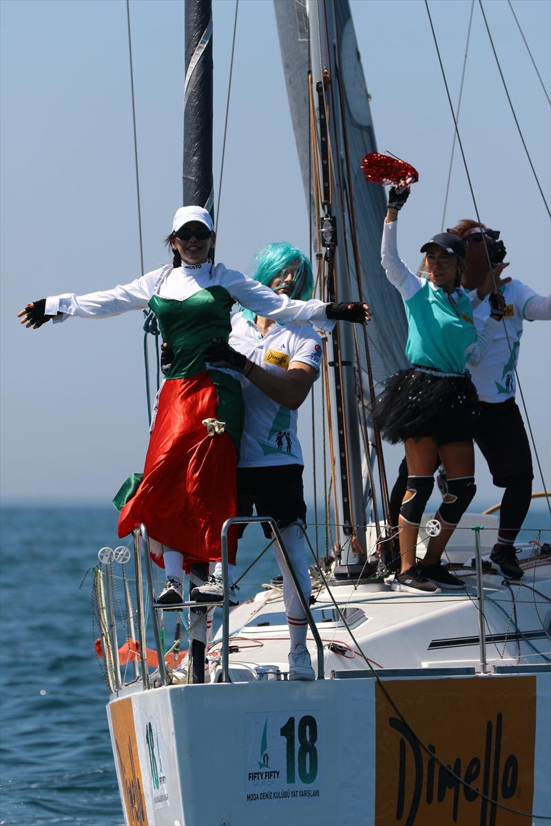 Fifty Fifty Sailing Cup, İstanbul'da başladı