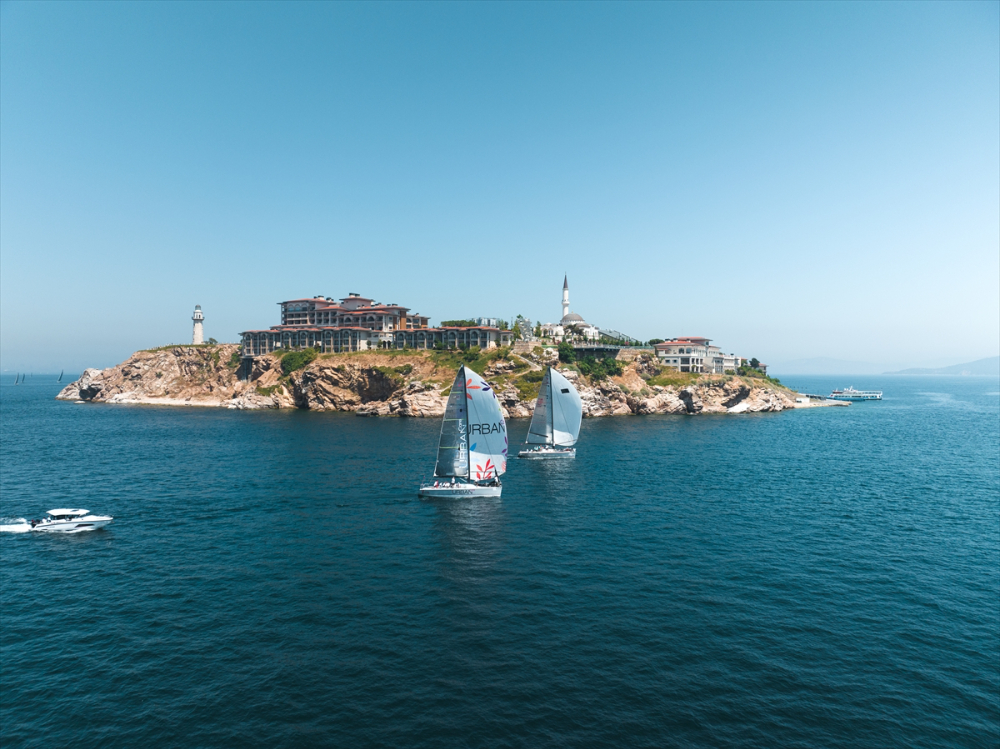 Fifty Fifty Sailing Cup, İstanbul'da başladı