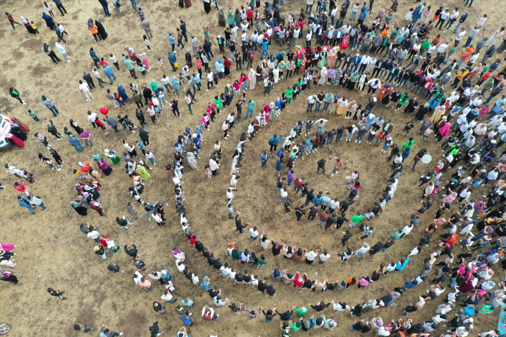 Ağrı'da düzenlenen "4. Balık Gölü Festivali" sona erdi