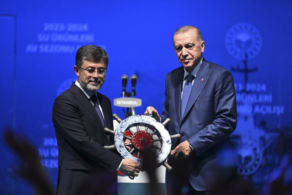 2023-2024 Su Ürünleri Av Sezonu Açılışı Coşkuyla Yapıldı