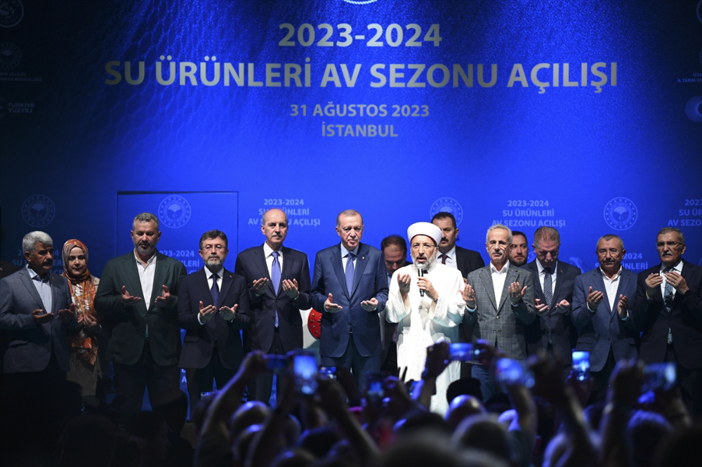 2023-2024 Su Ürünleri Av Sezonu Açılışı Coşkuyla Yapıldı