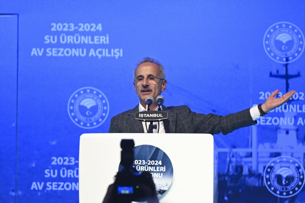 2023-2024 Su Ürünleri Av Sezonu Açılışı Coşkuyla Yapıldı