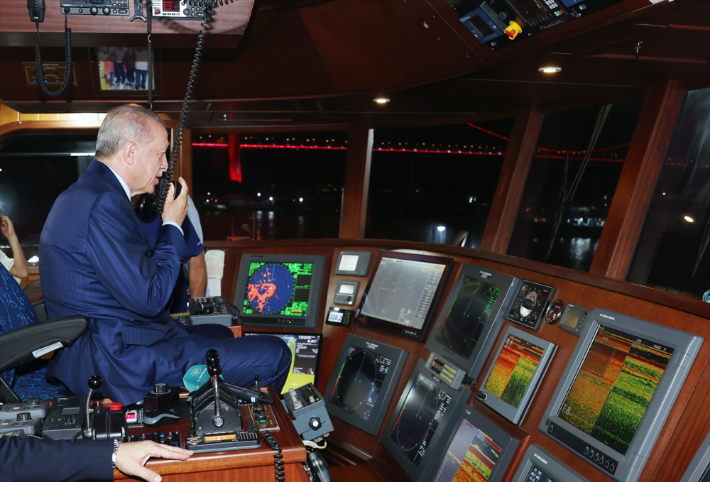 2023-2024 Su Ürünleri Av Sezonu Açılışı Coşkuyla Yapıldı