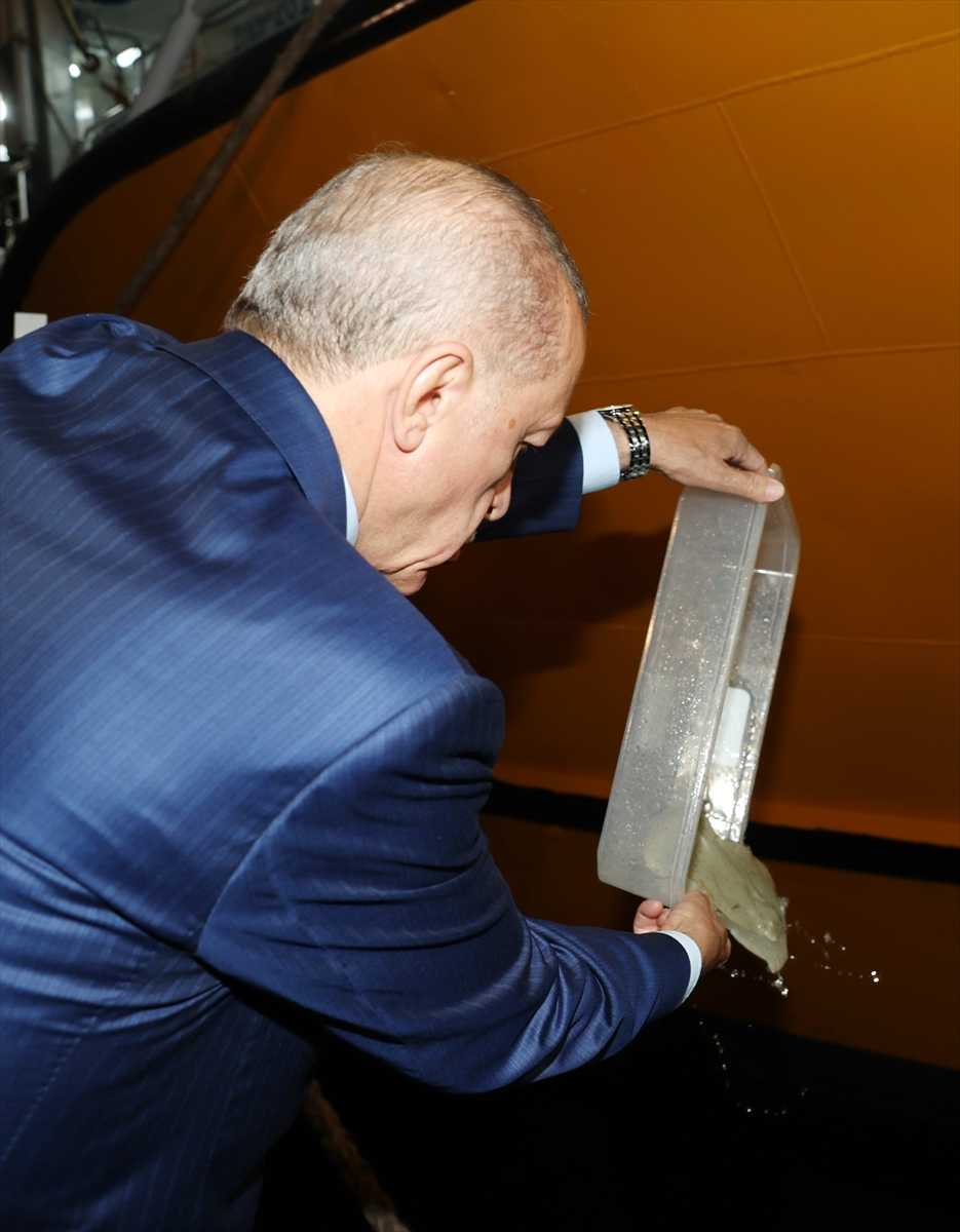Cumhurbaşkanı Erdoğan, 2023-2024 su ürünleri av sezonu açılışında konuştu