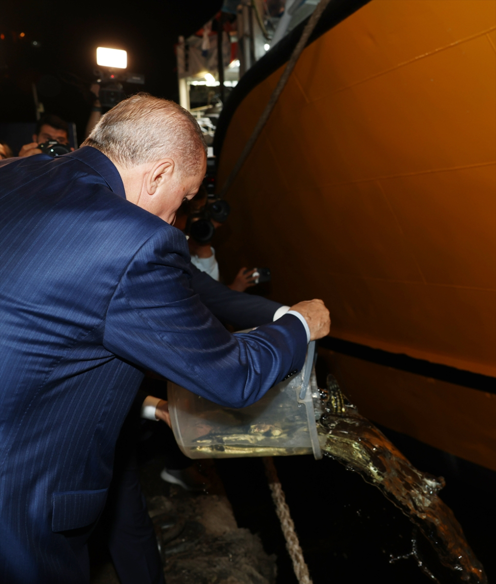 Cumhurbaşkanı Erdoğan, 2023-2024 su ürünleri av sezonu açılışında konuştu