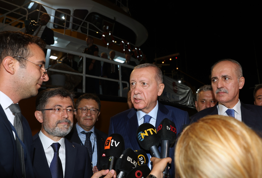 Cumhurbaşkanı Erdoğan, 2023-2024 su ürünleri av sezonu açılışında konuştu